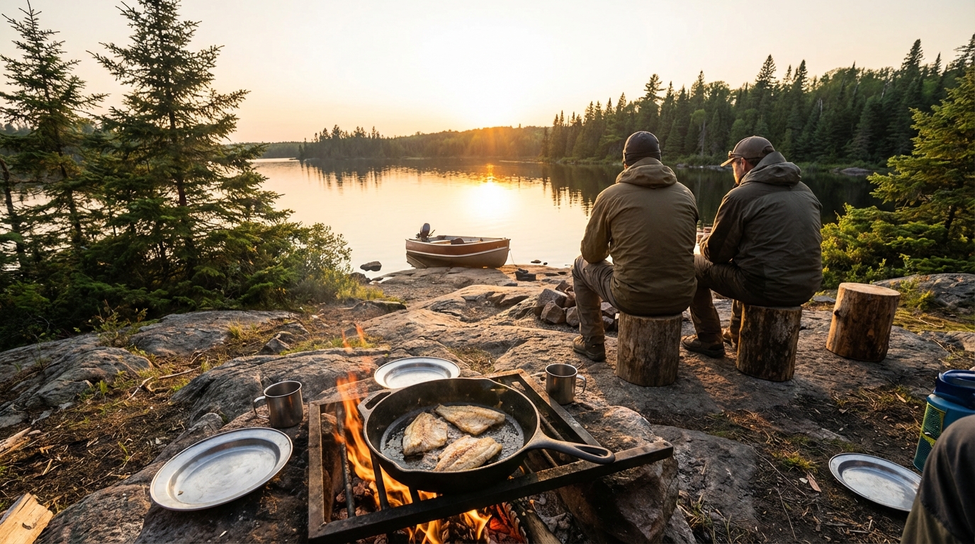 Shore Lunch: The Best Meal You Will Ever Eat